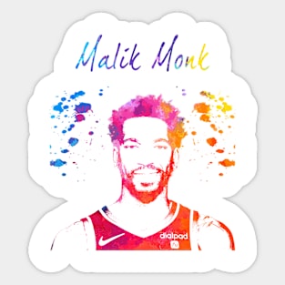 Malik Monk Sticker